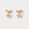 Sakura Bow Earrings sold by Selenichast