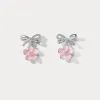 Sakura Bow Earrings sold by Selenichast