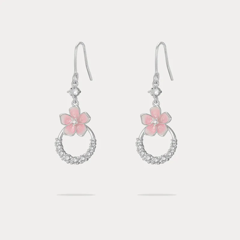 Cherry Blossom Earrings sold by Selenichast