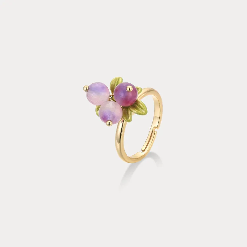 Purple Berry Ring sold by Selenichast