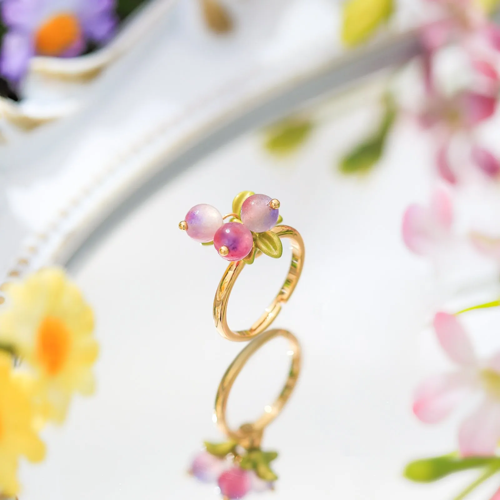 Purple Berry Ring sold by Selenichast product image thumbnail 2