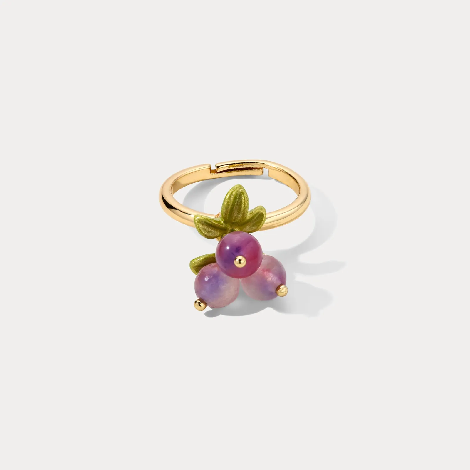 Purple Berry Ring sold by Selenichast product image thumbnail 4