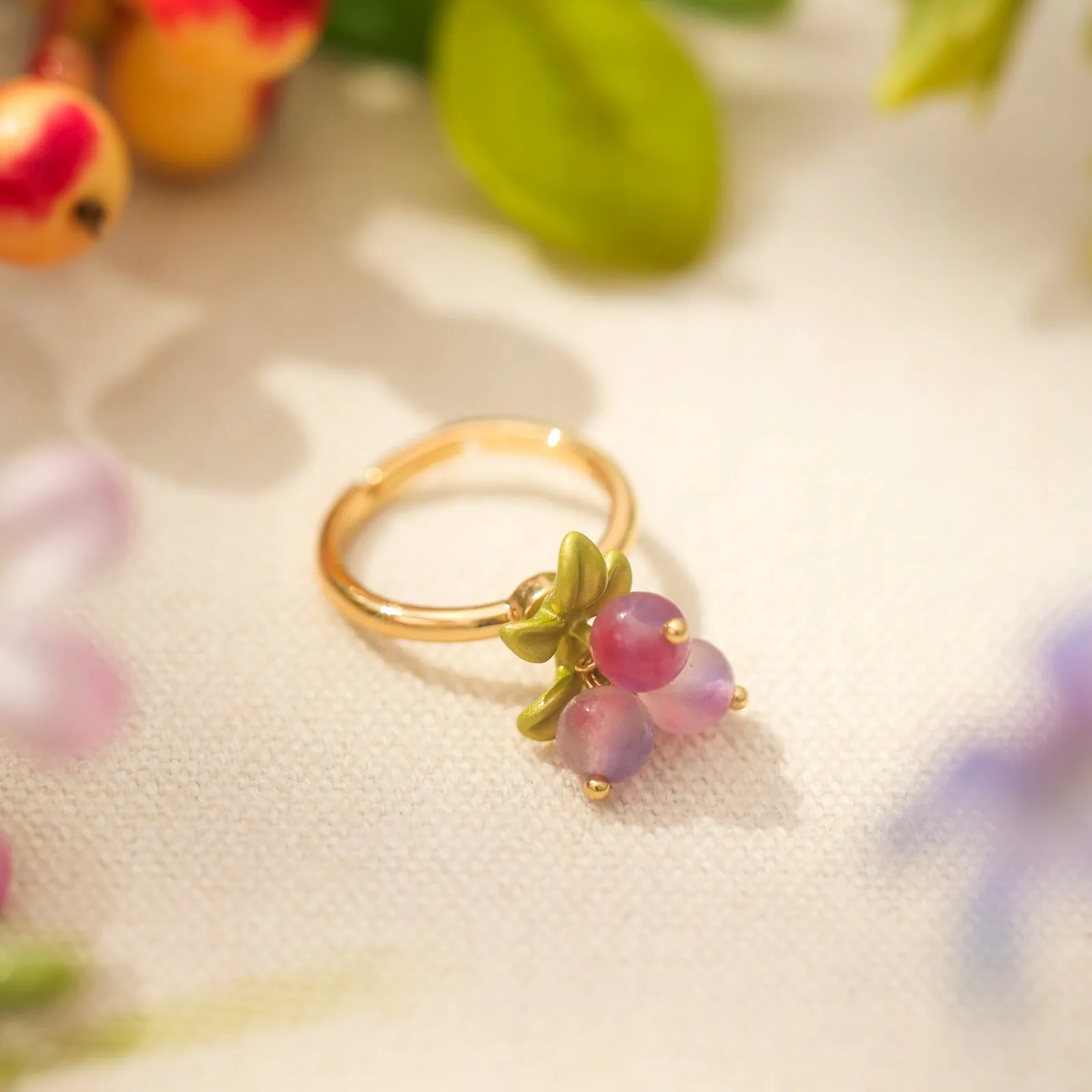 Purple Berry Ring sold by Selenichast product image thumbnail 3