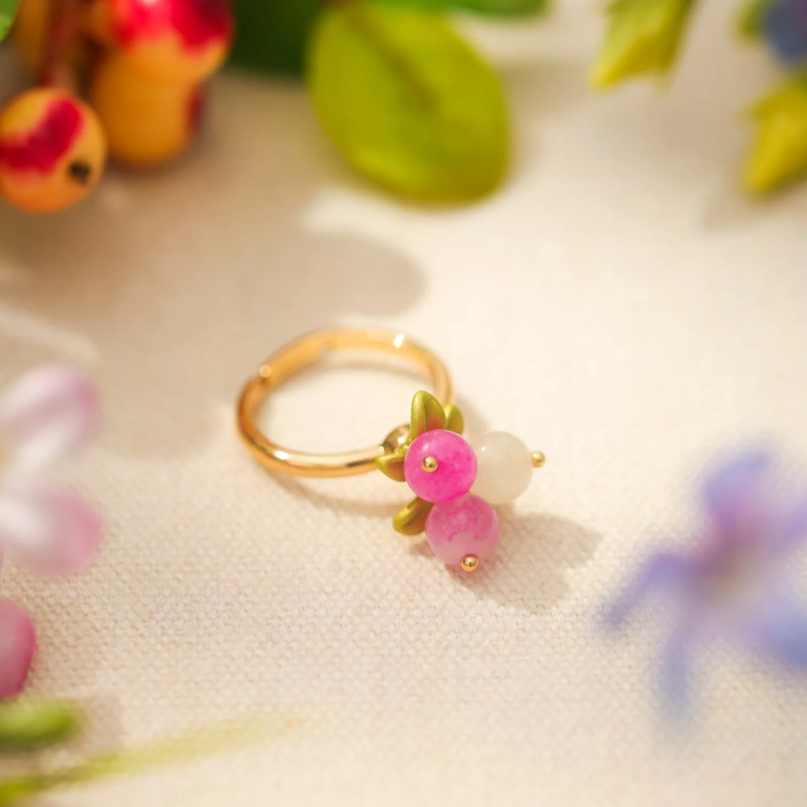 Pinkberry Ring sold by Selenichast product image thumbnail 4