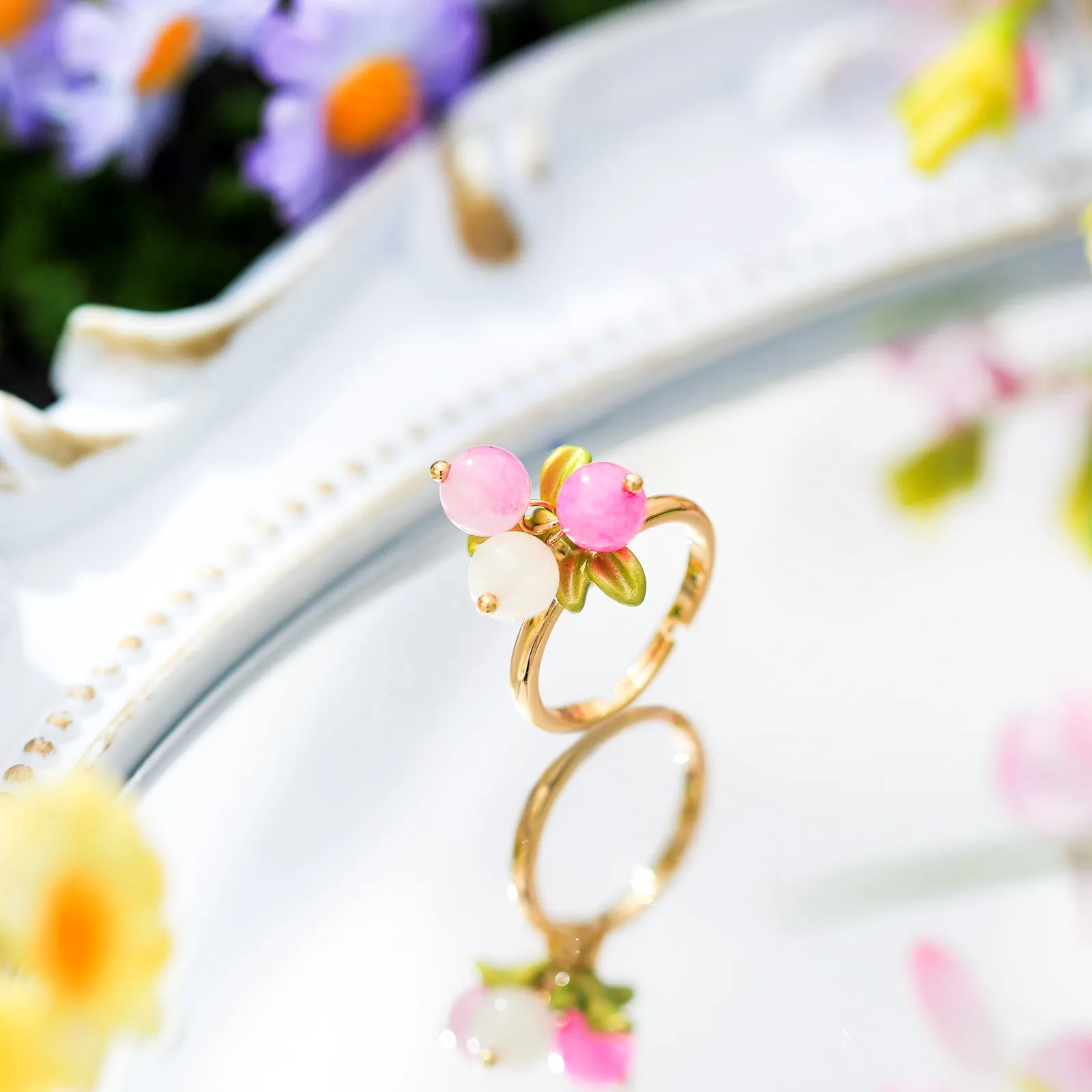 Pinkberry Ring sold by Selenichast product image thumbnail 2