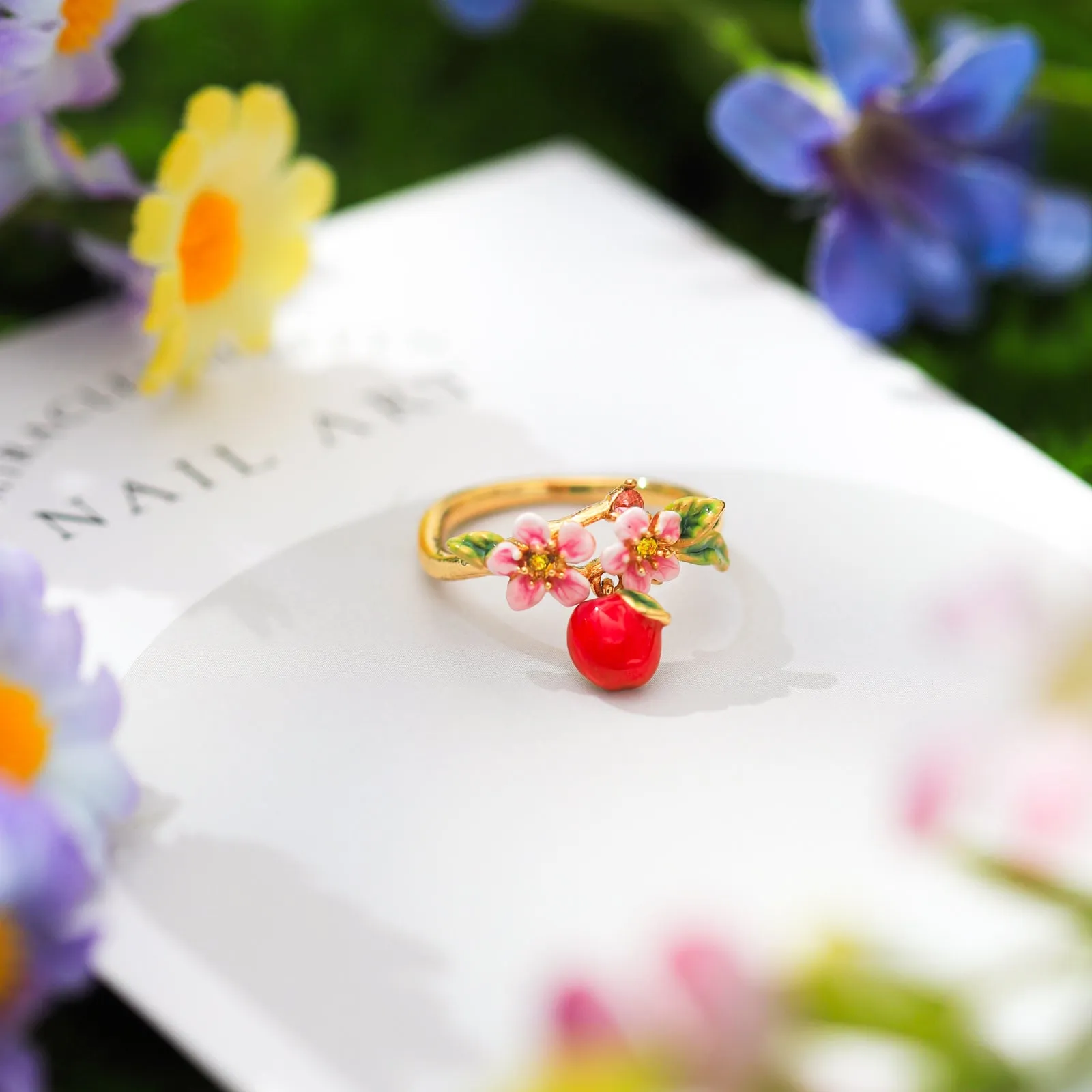 Apple Ring sold by Selenichast product image thumbnail 3