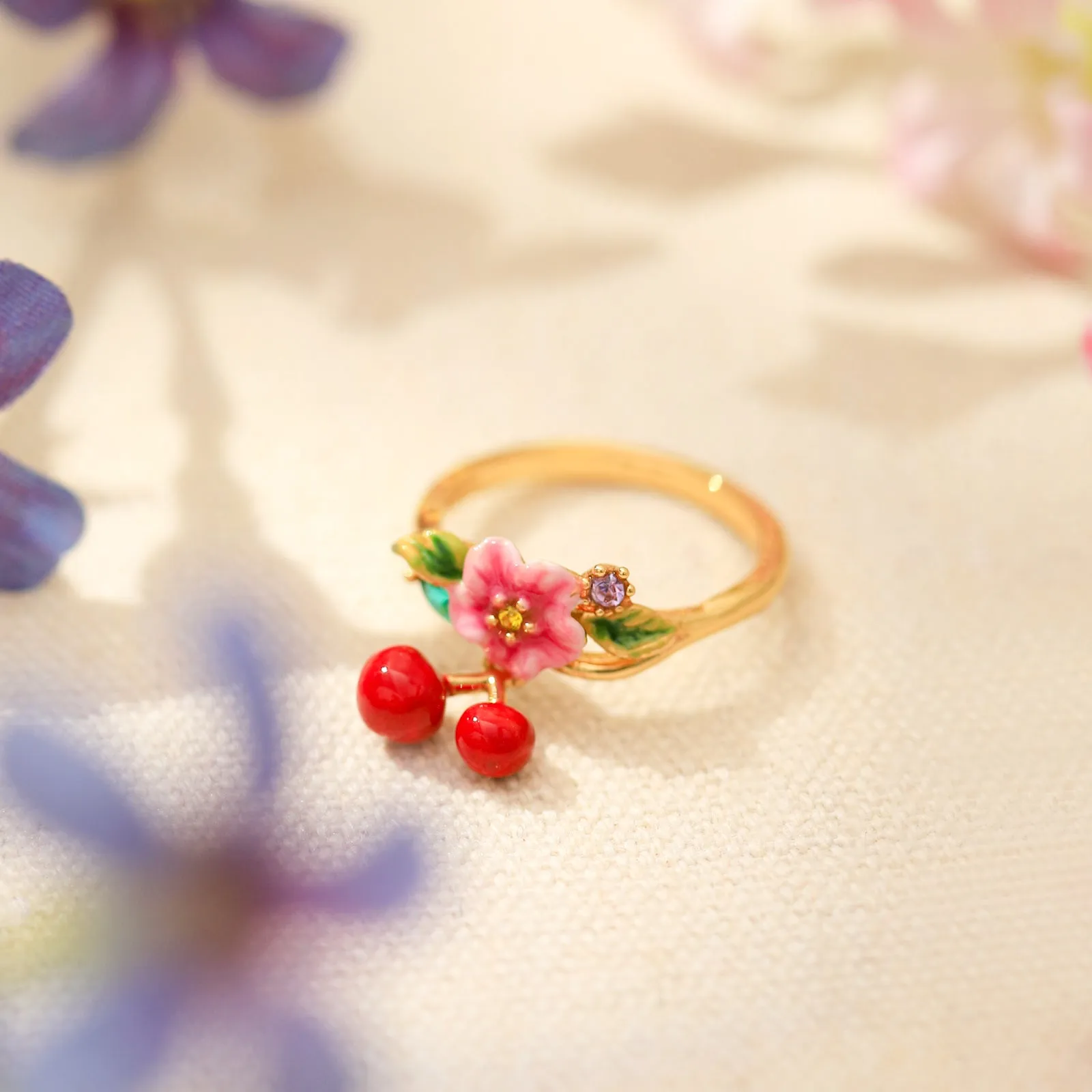 Cherry Ring sold by Selenichast product image thumbnail 2