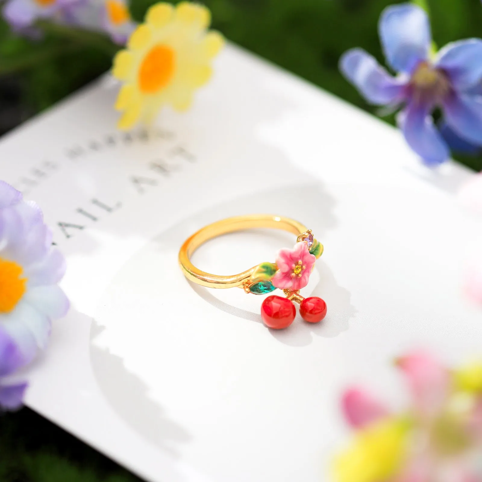 Cherry Ring sold by Selenichast product image thumbnail 3