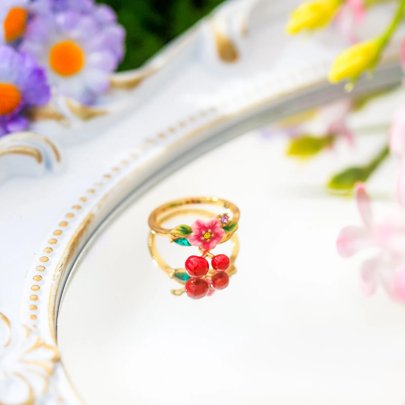 Cherry Ring sold by Selenichast product image thumbnail 4