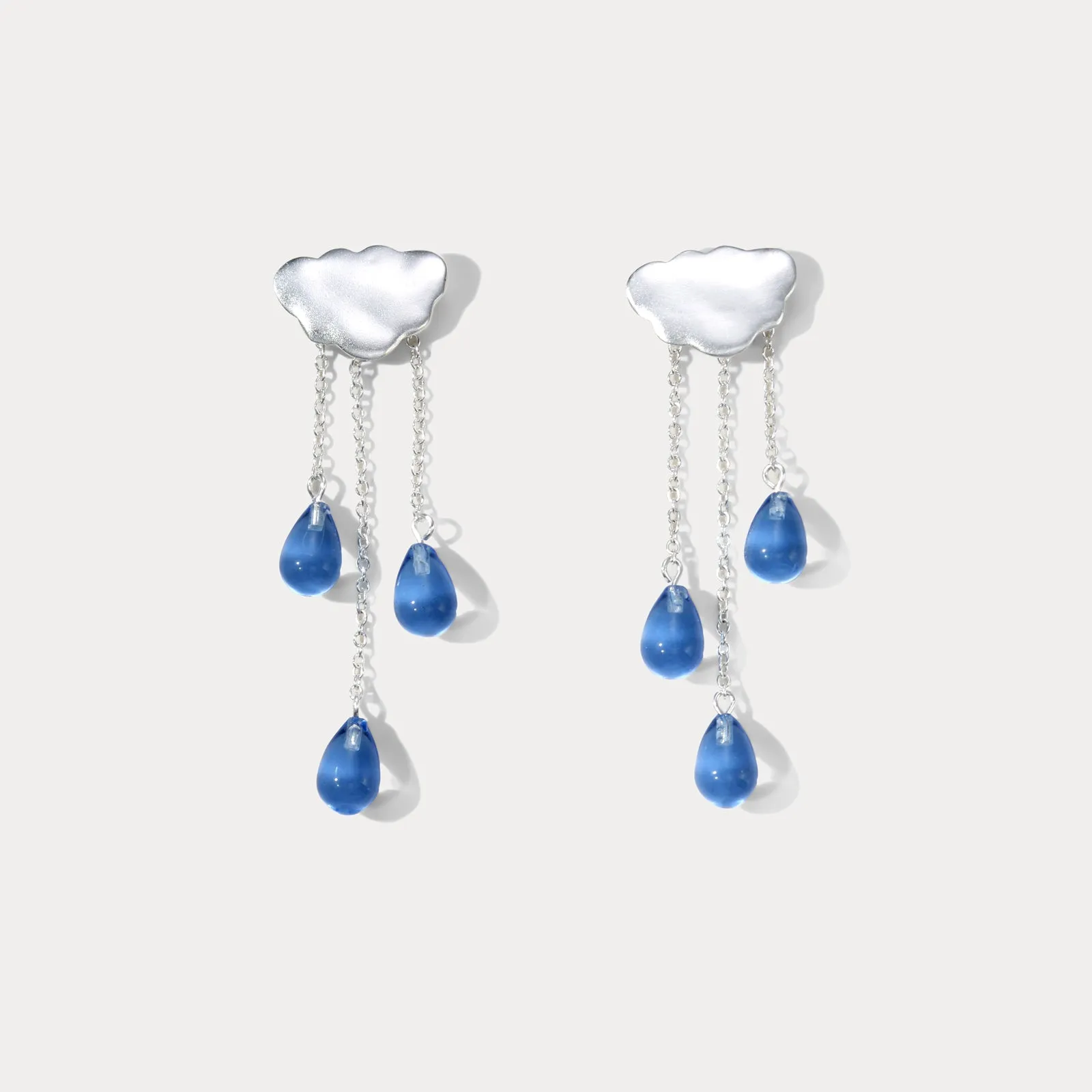 Rain Drop Earrings sold by Selenichast