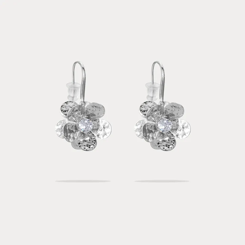 Flowers Dangling Earrings sold by Selenichast