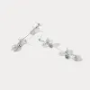 Silver Pearl Earrings sold by Selenichast