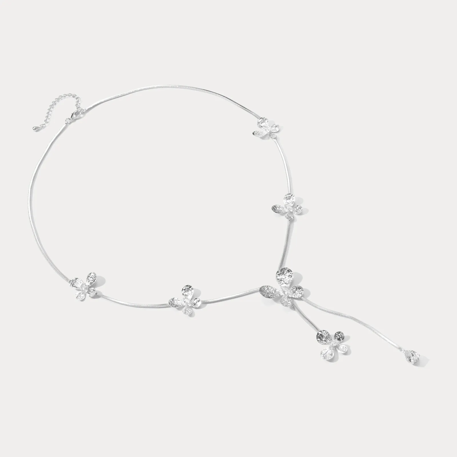 Flowers Tassel Necklace sold by Selenichast product image thumbnail 2