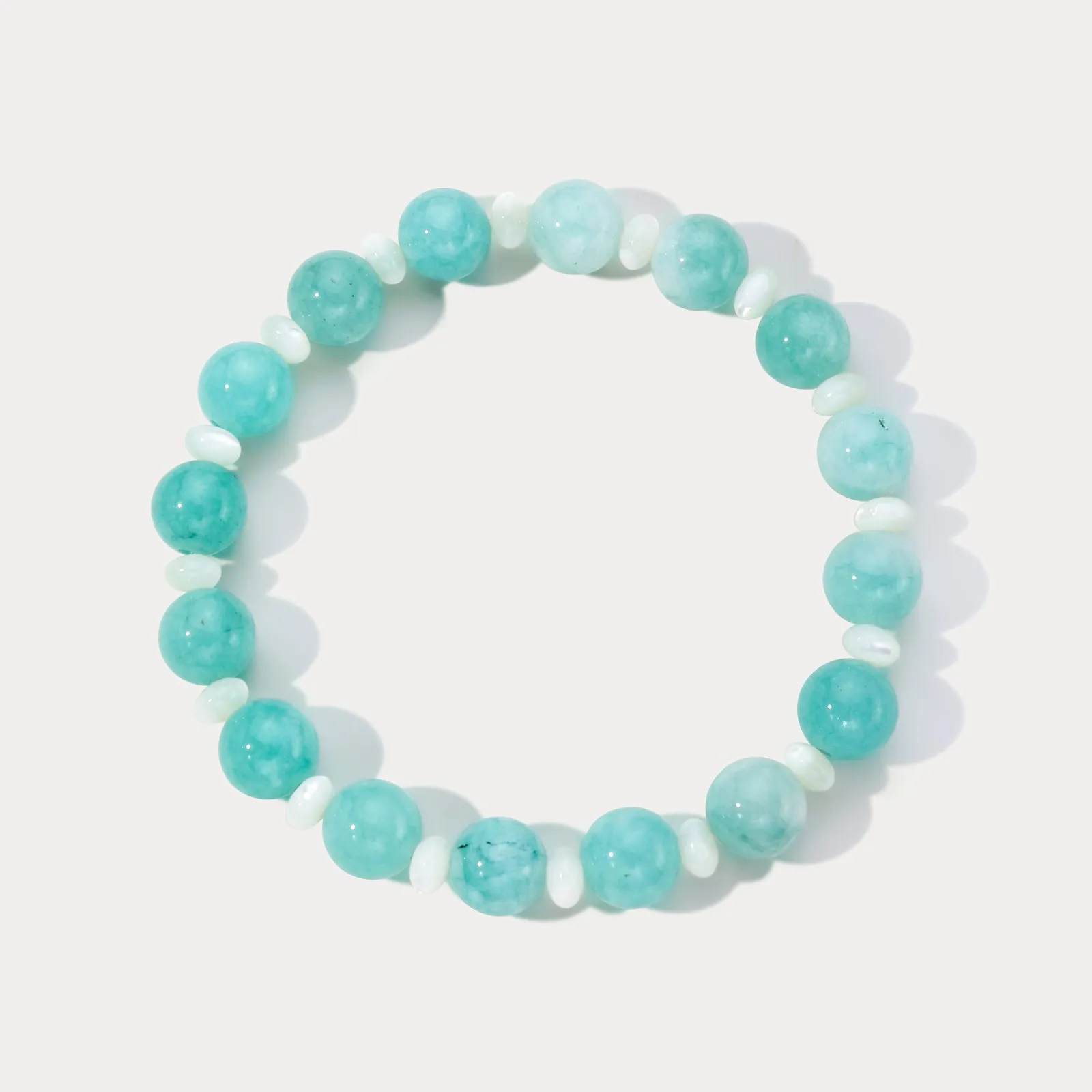 Turquoise Bead Bracelet sold by Selenichast product image thumbnail 2