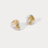 Rose Pearl Earrings sold by Selenichast