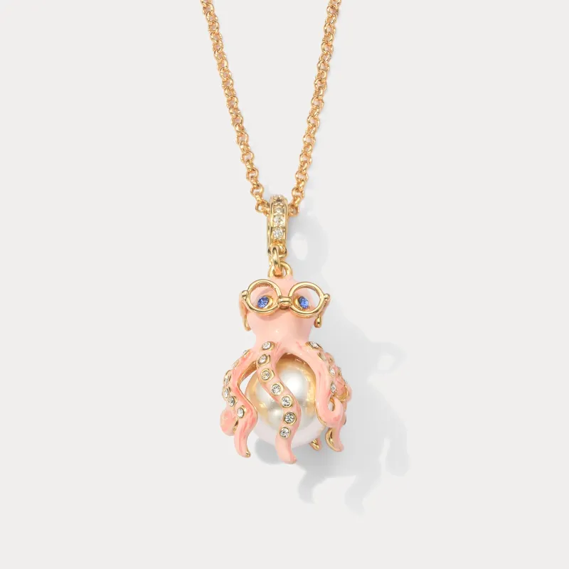 Octopus Necklace sold by Selenichast