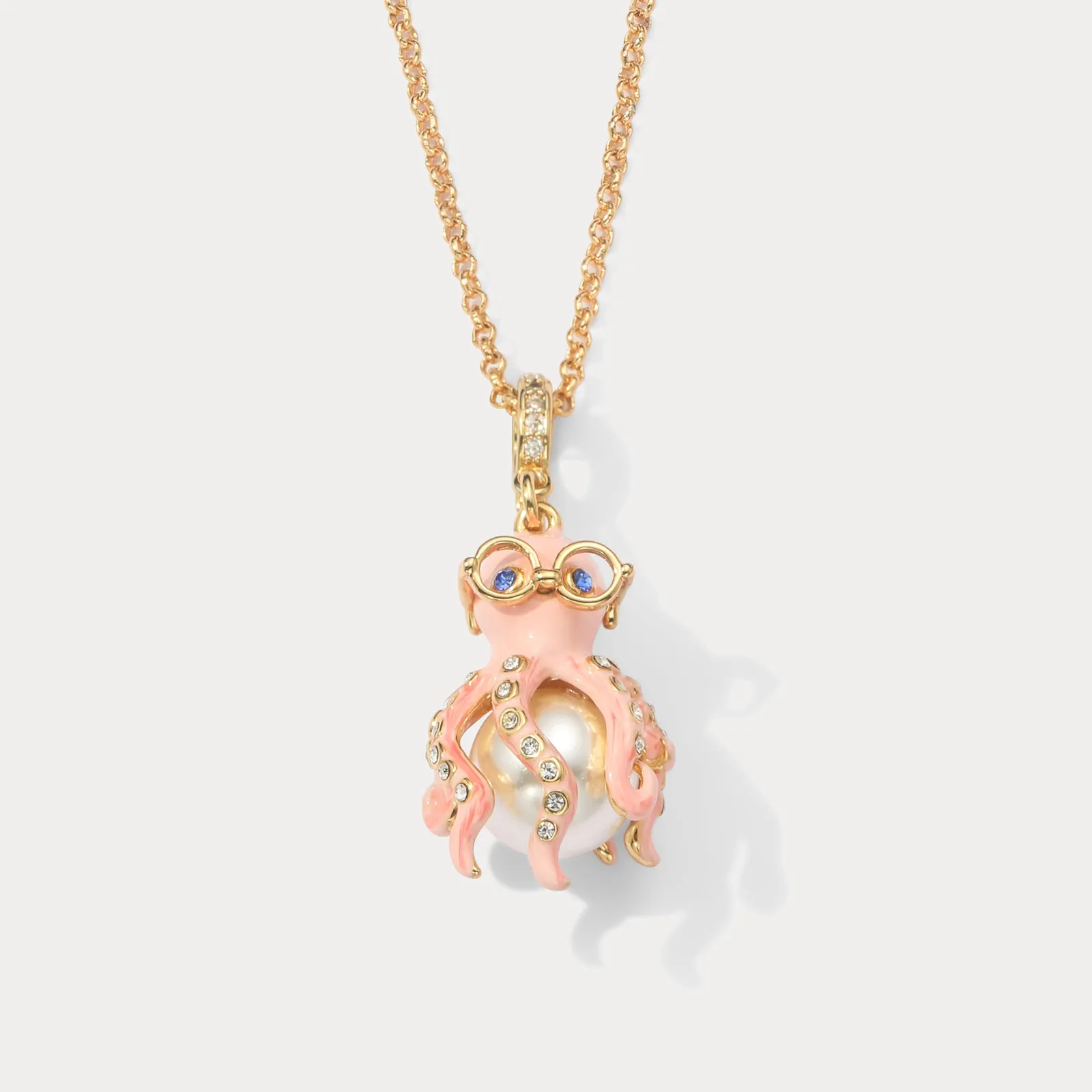 Octopus Necklace sold by Selenichast