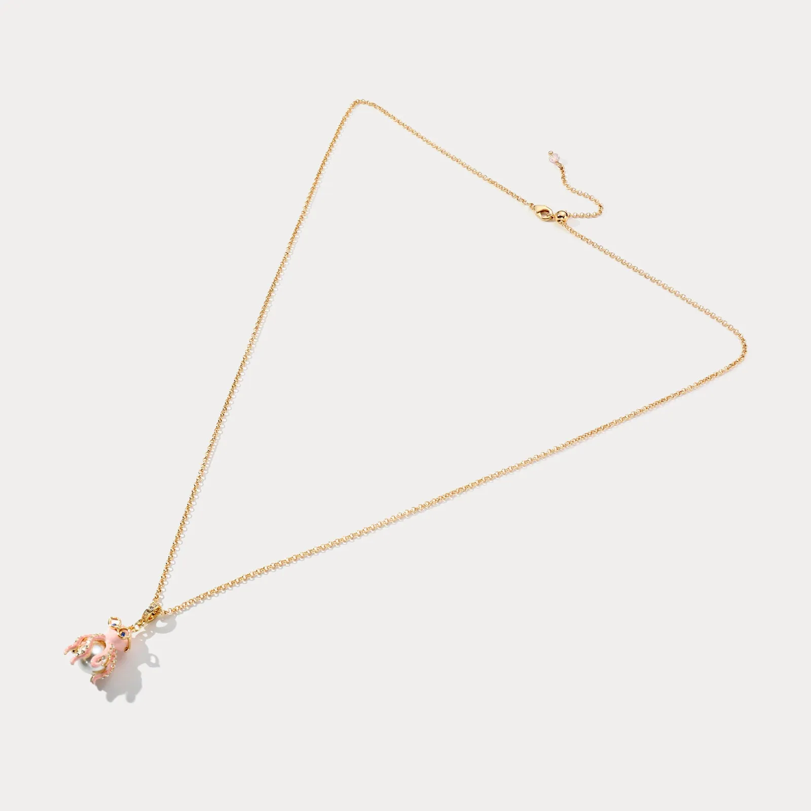 Octopus Necklace sold by Selenichast product image thumbnail 2