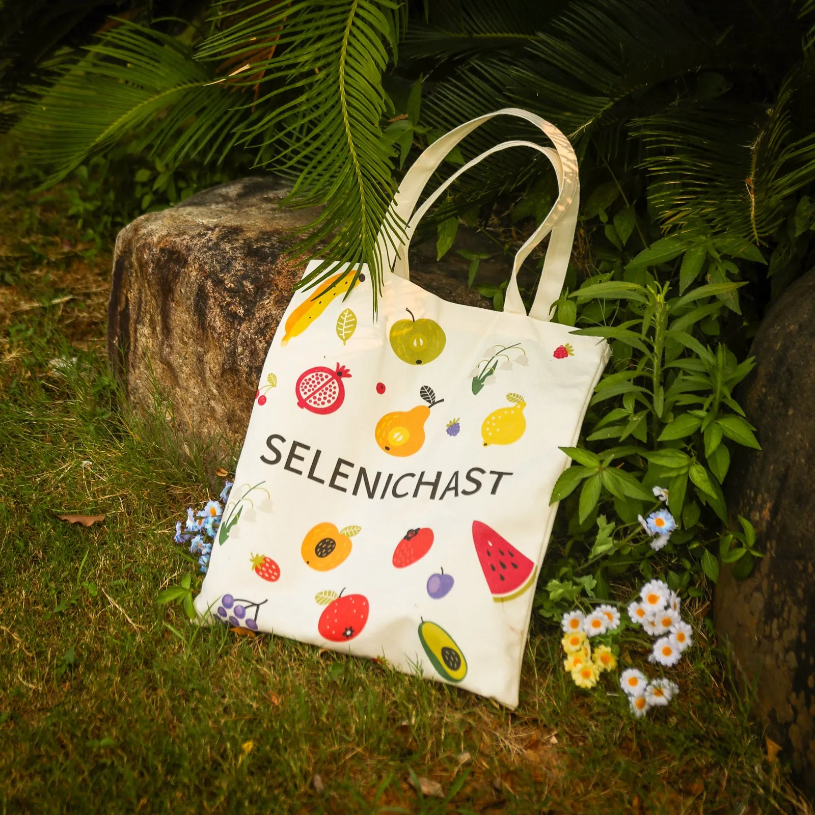 Selenichast Canvas Tote Bag sold by Selenichast