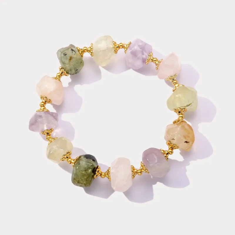 Raw Quartz Bracelet sold by Selenichast