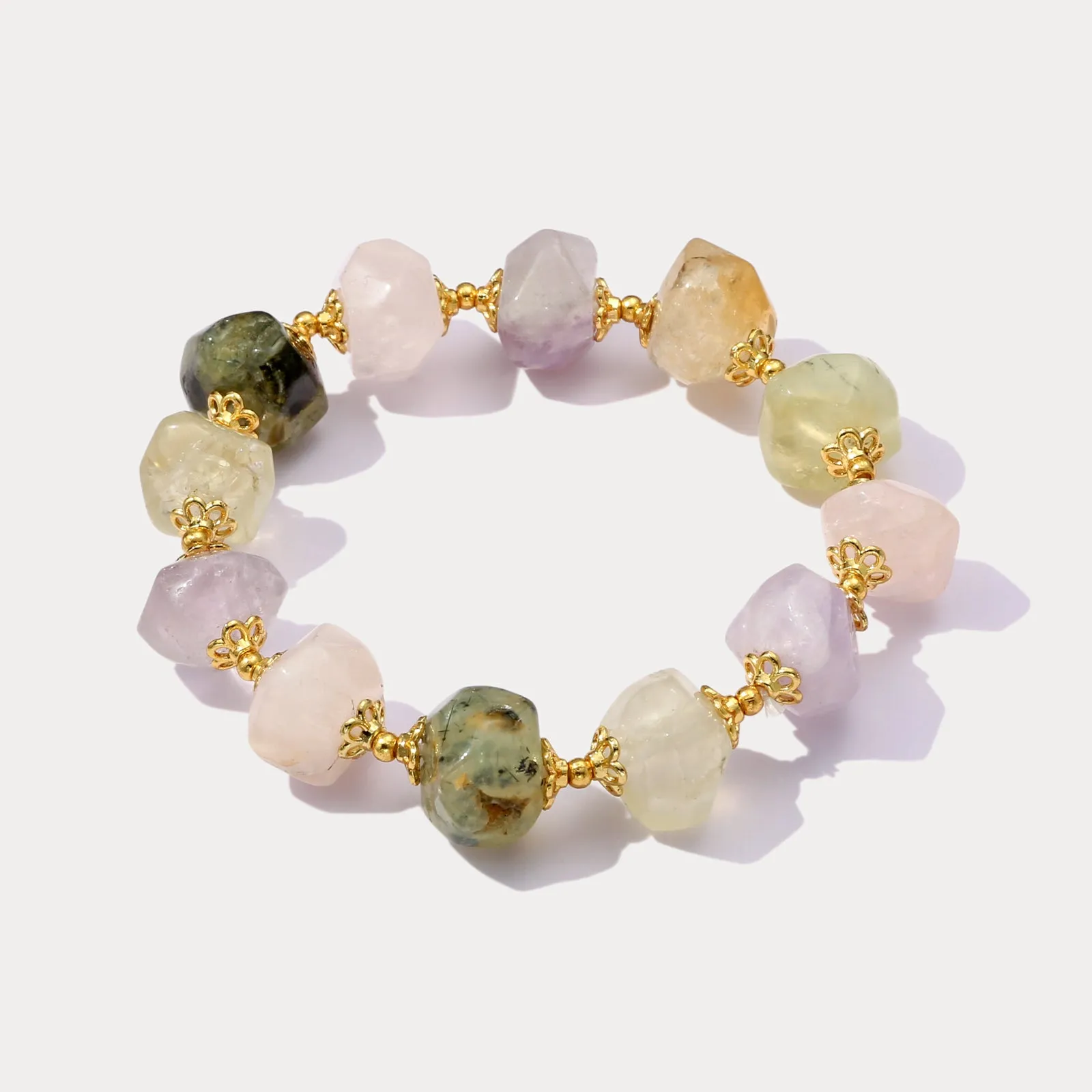 Raw Quartz Bracelet sold by Selenichast product image thumbnail 2