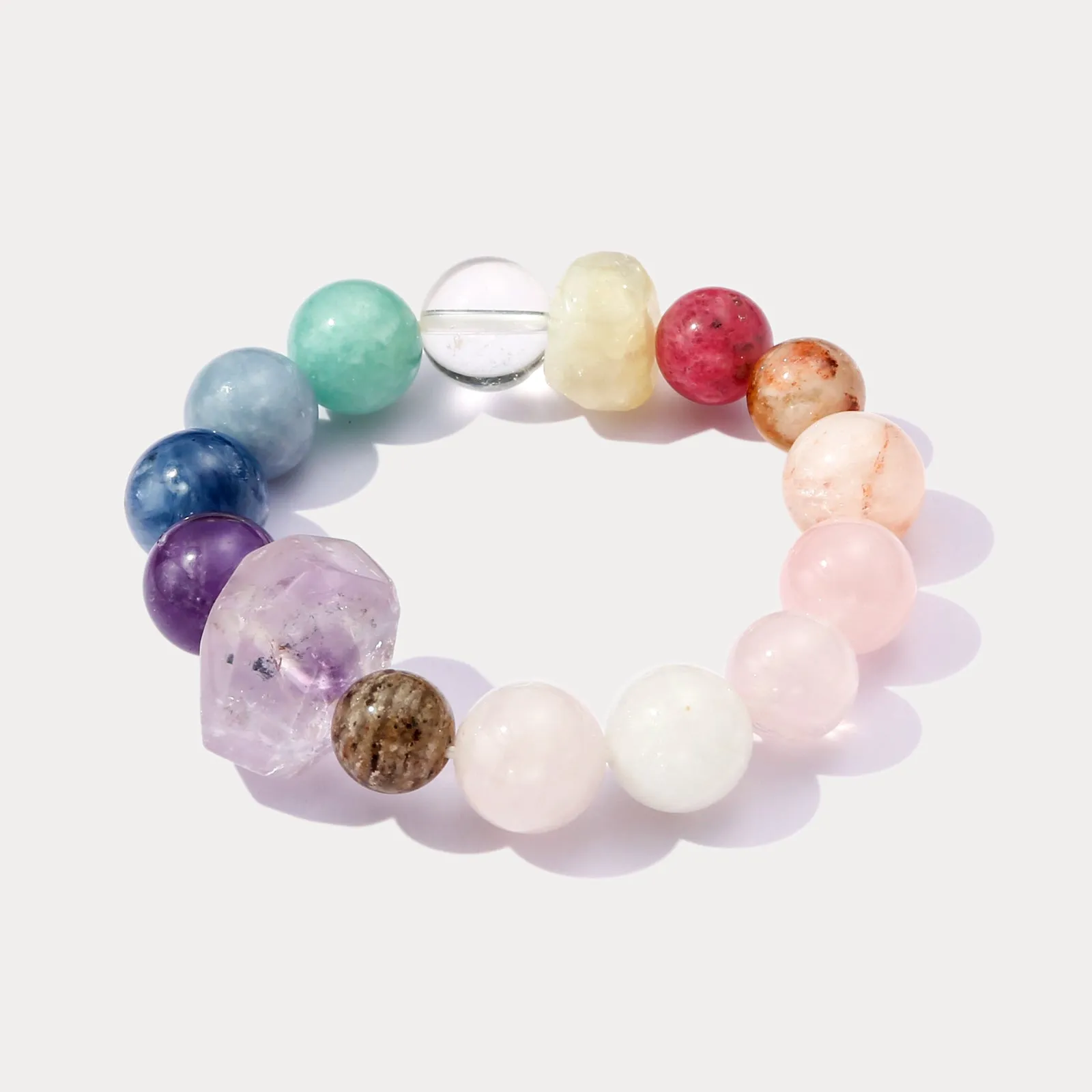 Rainbow Crystal Bracelet sold by Selenichast product image thumbnail 2