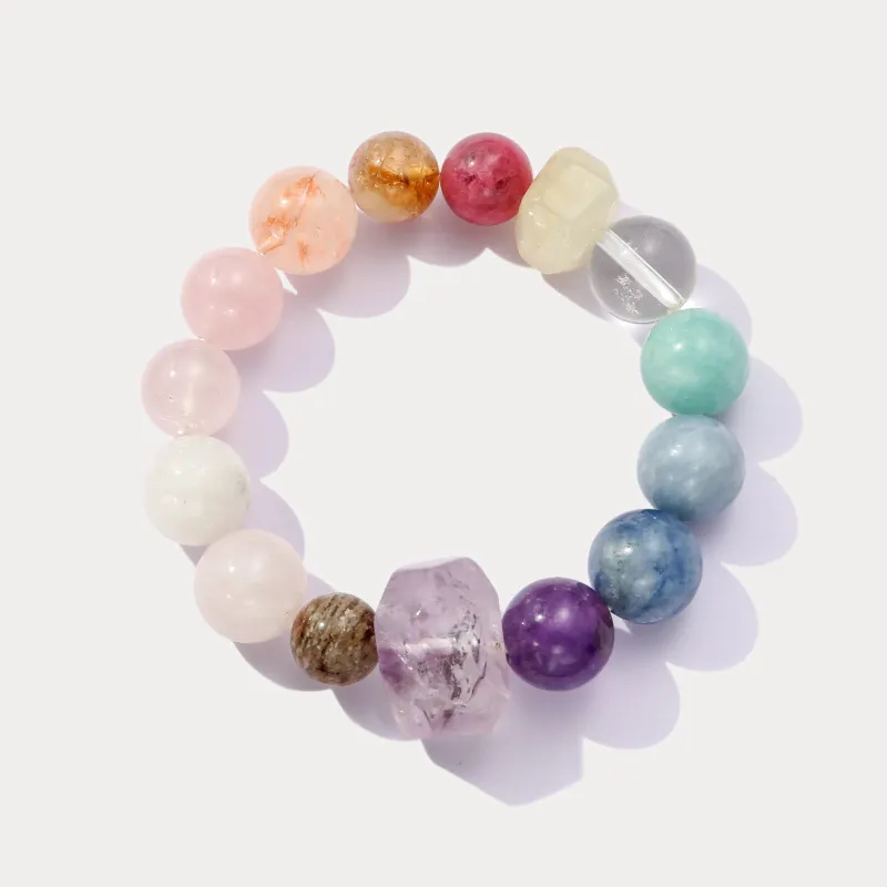 Rainbow Crystal Bracelet sold by Selenichast