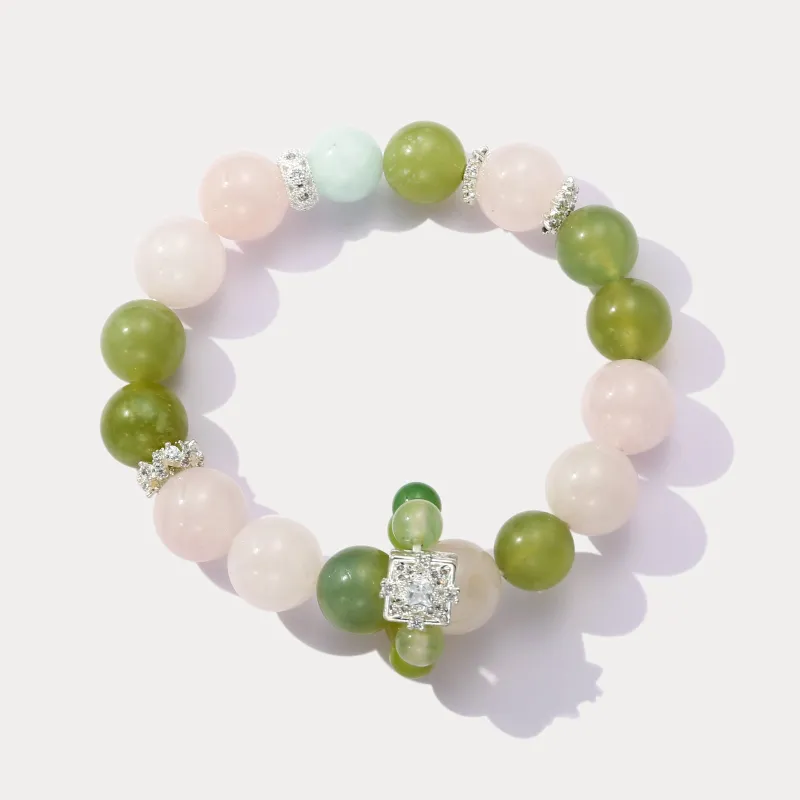 Serpentine Jade Bracelet sold by Selenichast