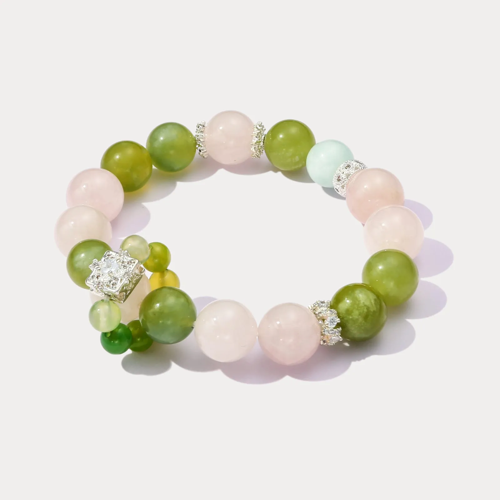Serpentine Jade Bracelet sold by Selenichast product image thumbnail 2