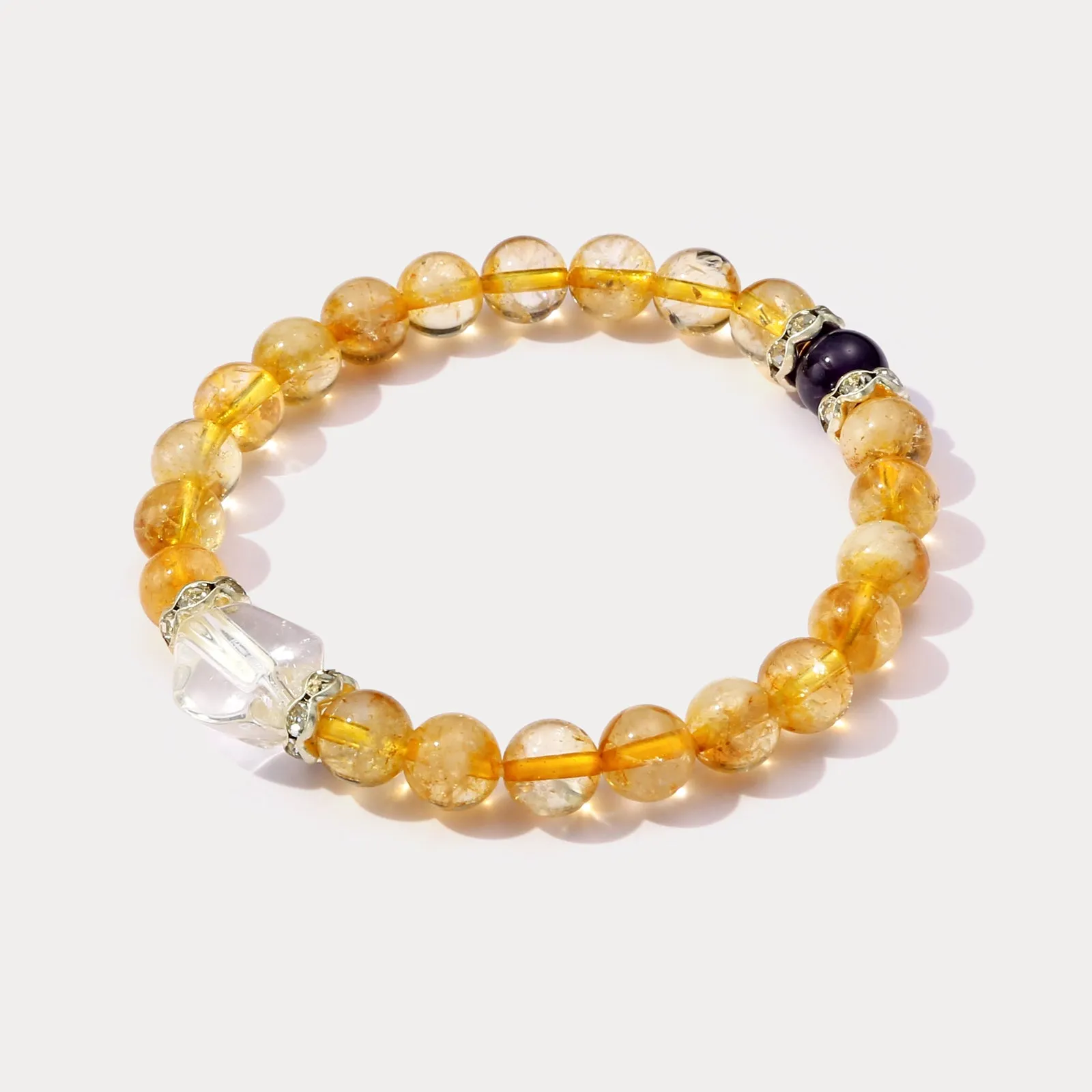 Citrine Bead Bracelet sold by Selenichast product image thumbnail 2