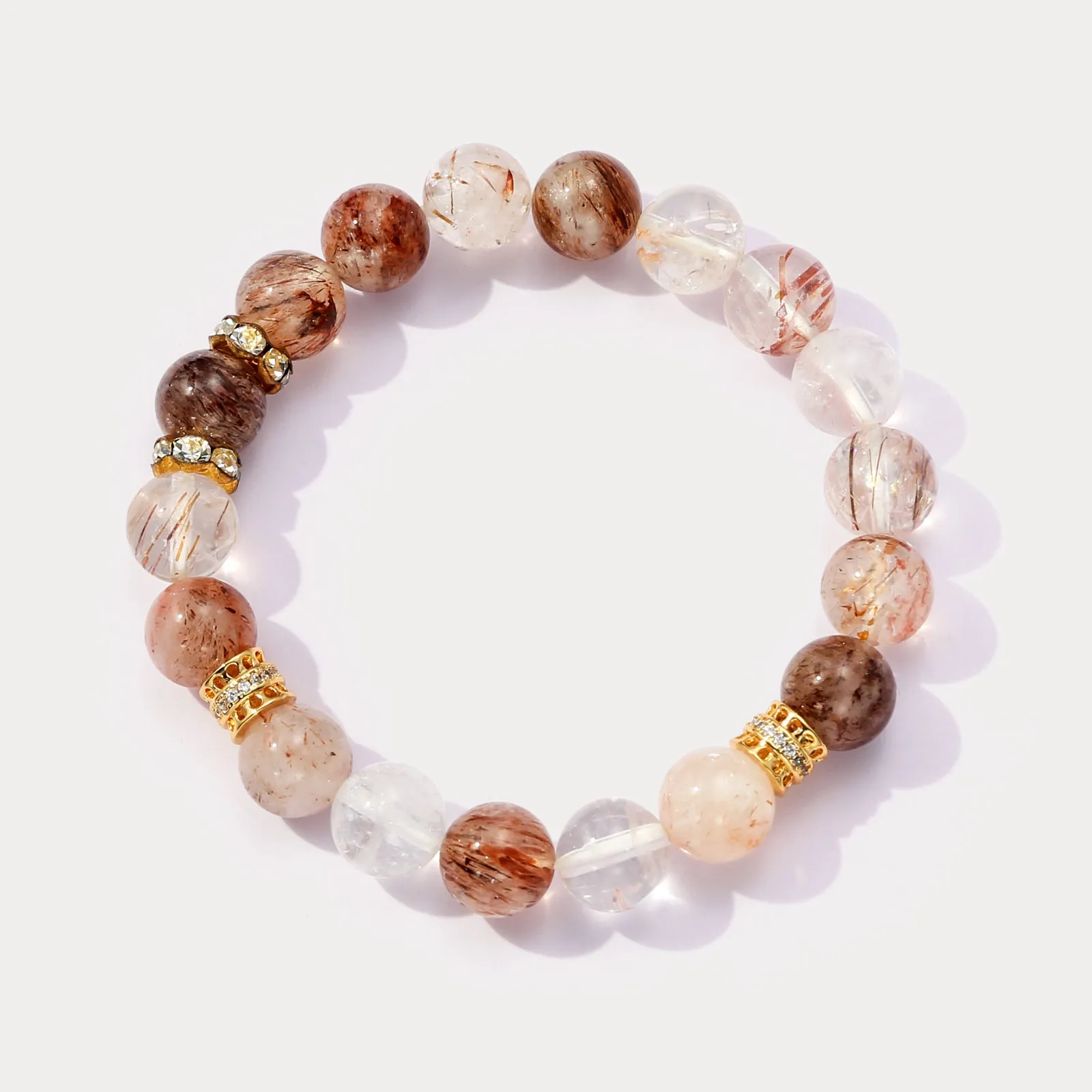 Smoky Quartz Bracelet sold by Selenichast