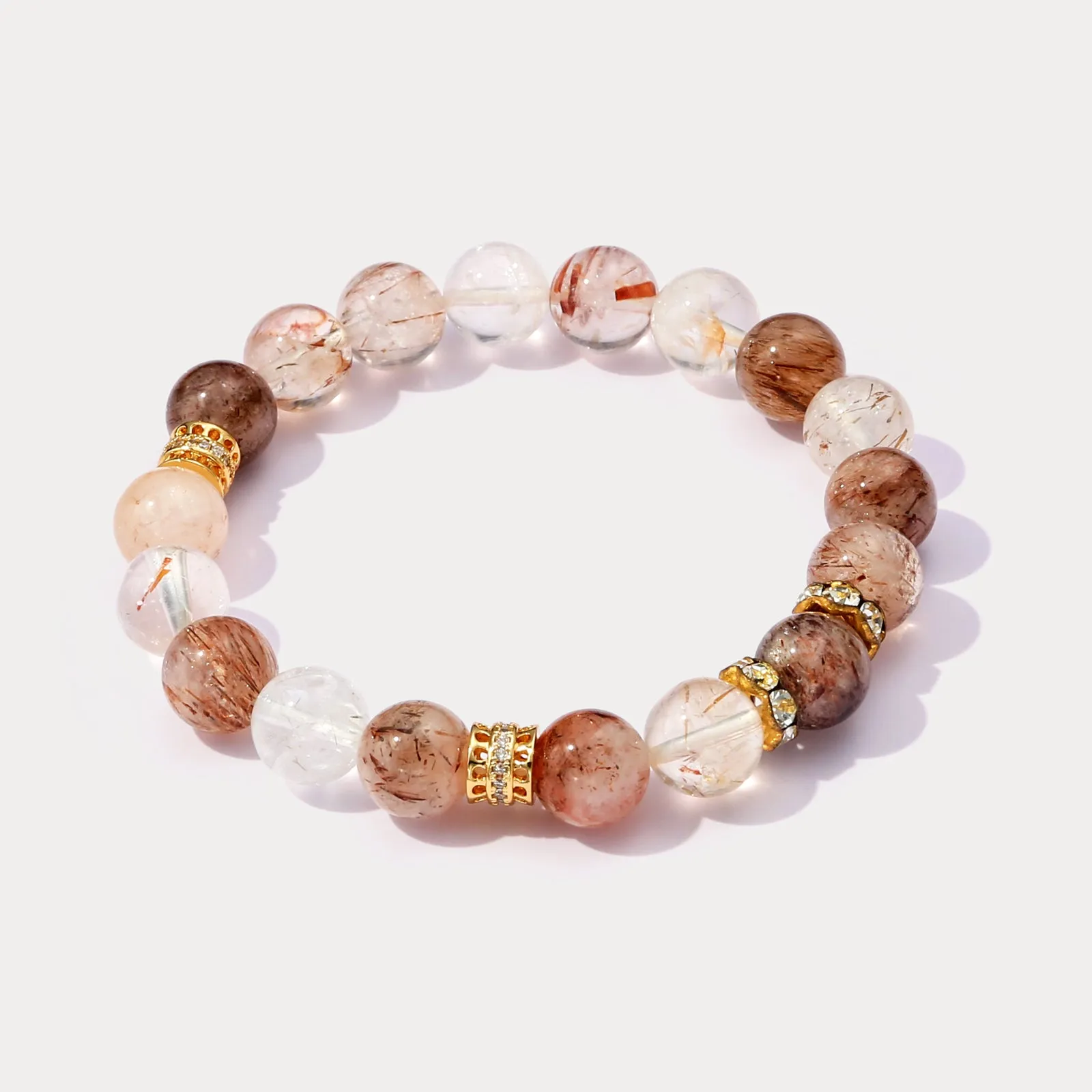 Smoky Quartz Bracelet sold by Selenichast product image thumbnail 2