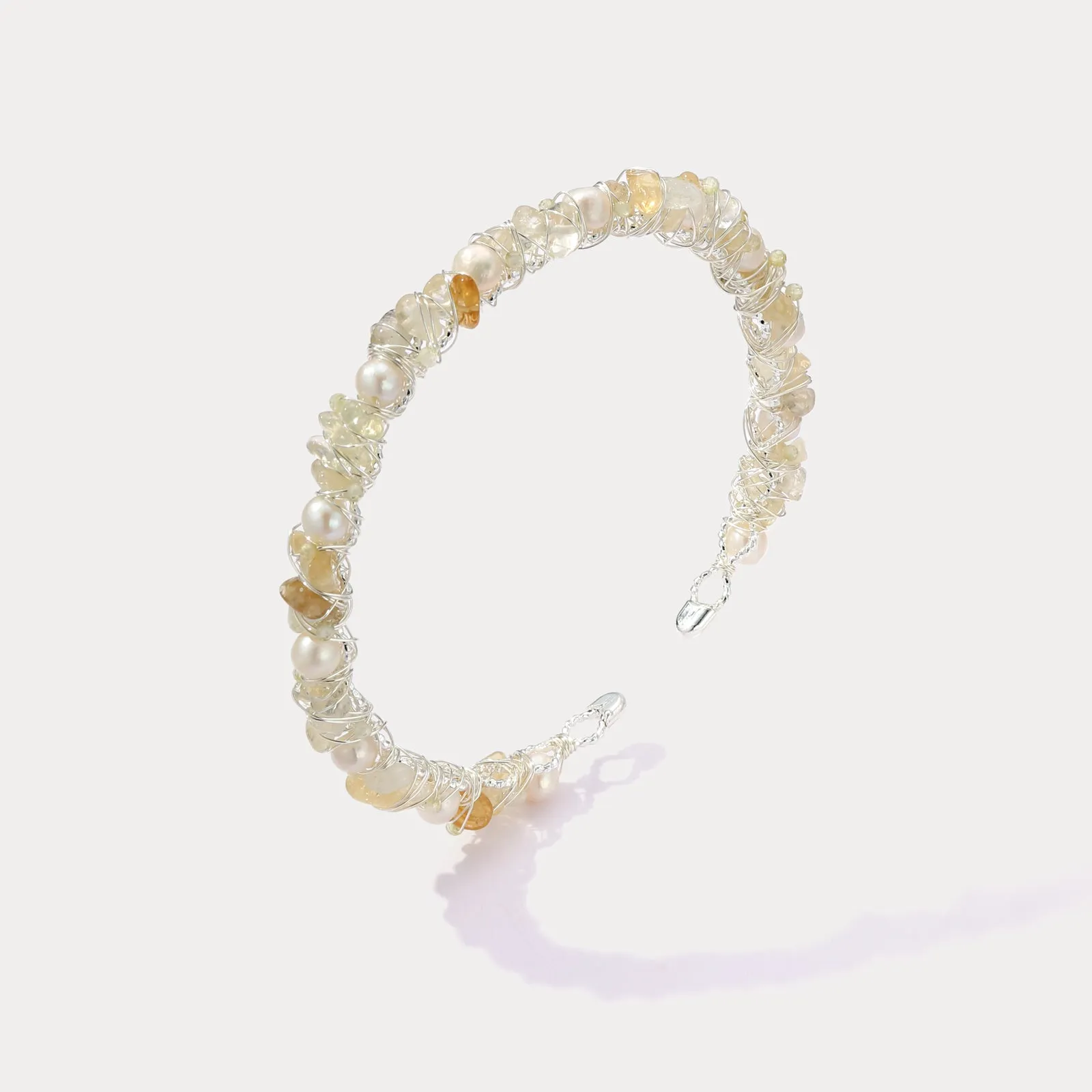 Citrine Chip Bracelet sold by Selenichast