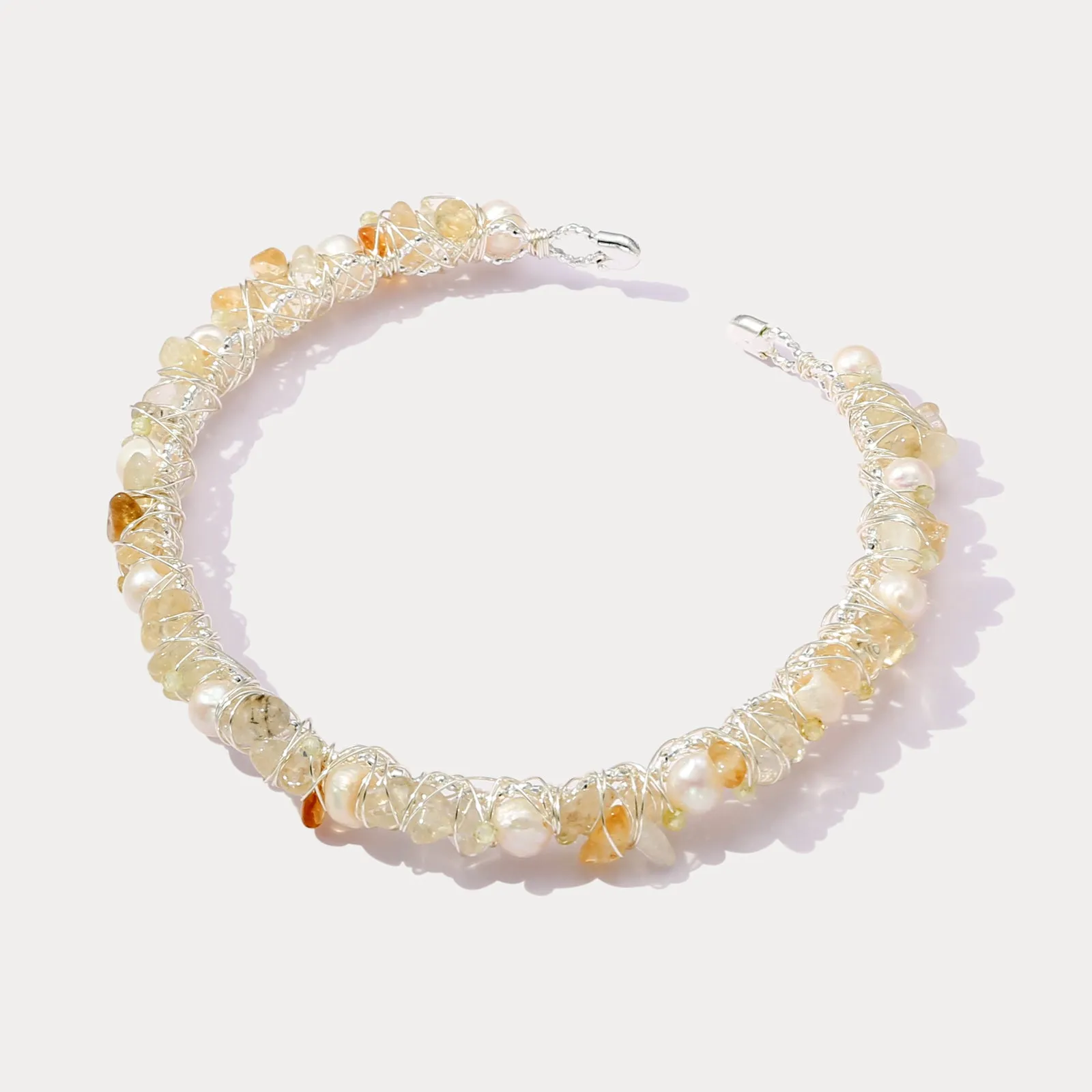 Citrine Chip Bracelet sold by Selenichast product image thumbnail 2