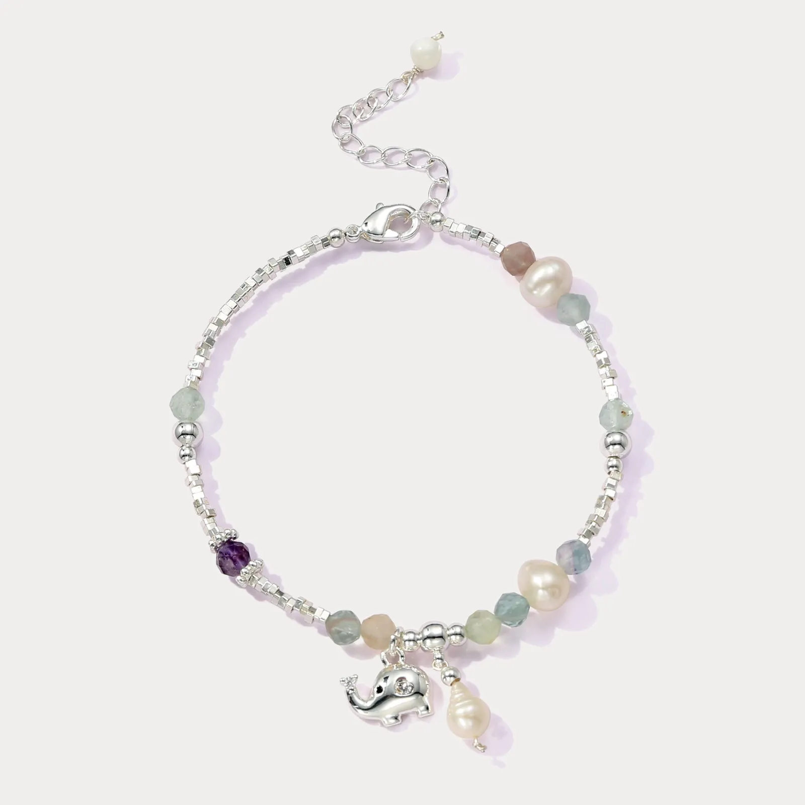 Elephant Bead Bracelet sold by Selenichast