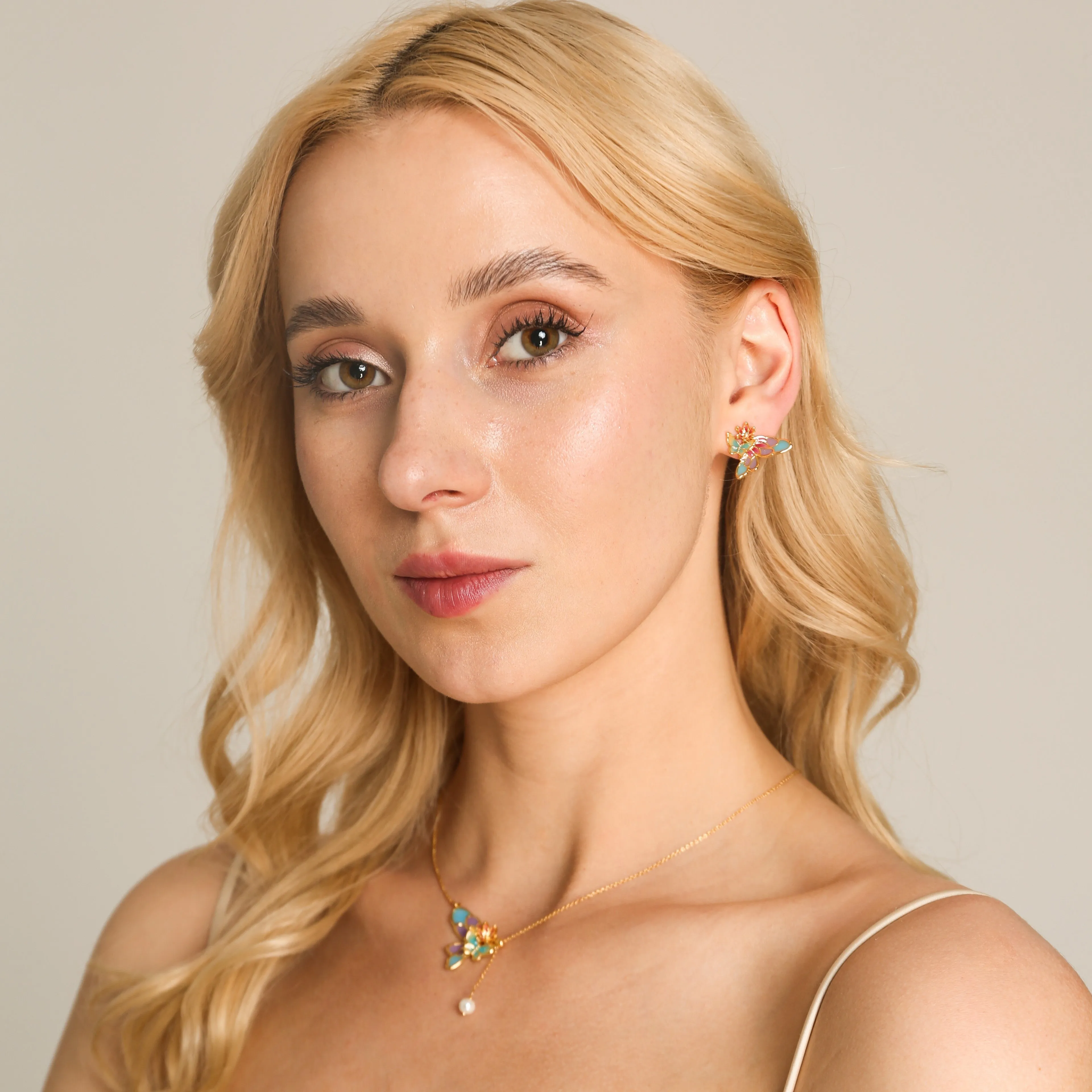 Butterfly Earrings sold by Selenichast product image thumbnail 4