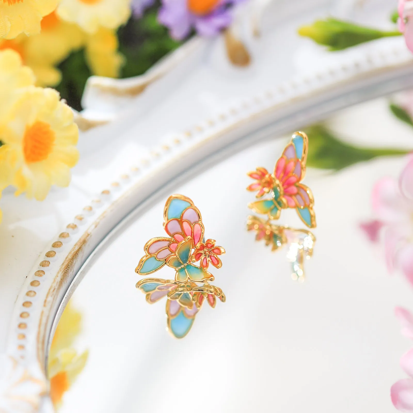 Butterfly Earrings sold by Selenichast product image thumbnail 3