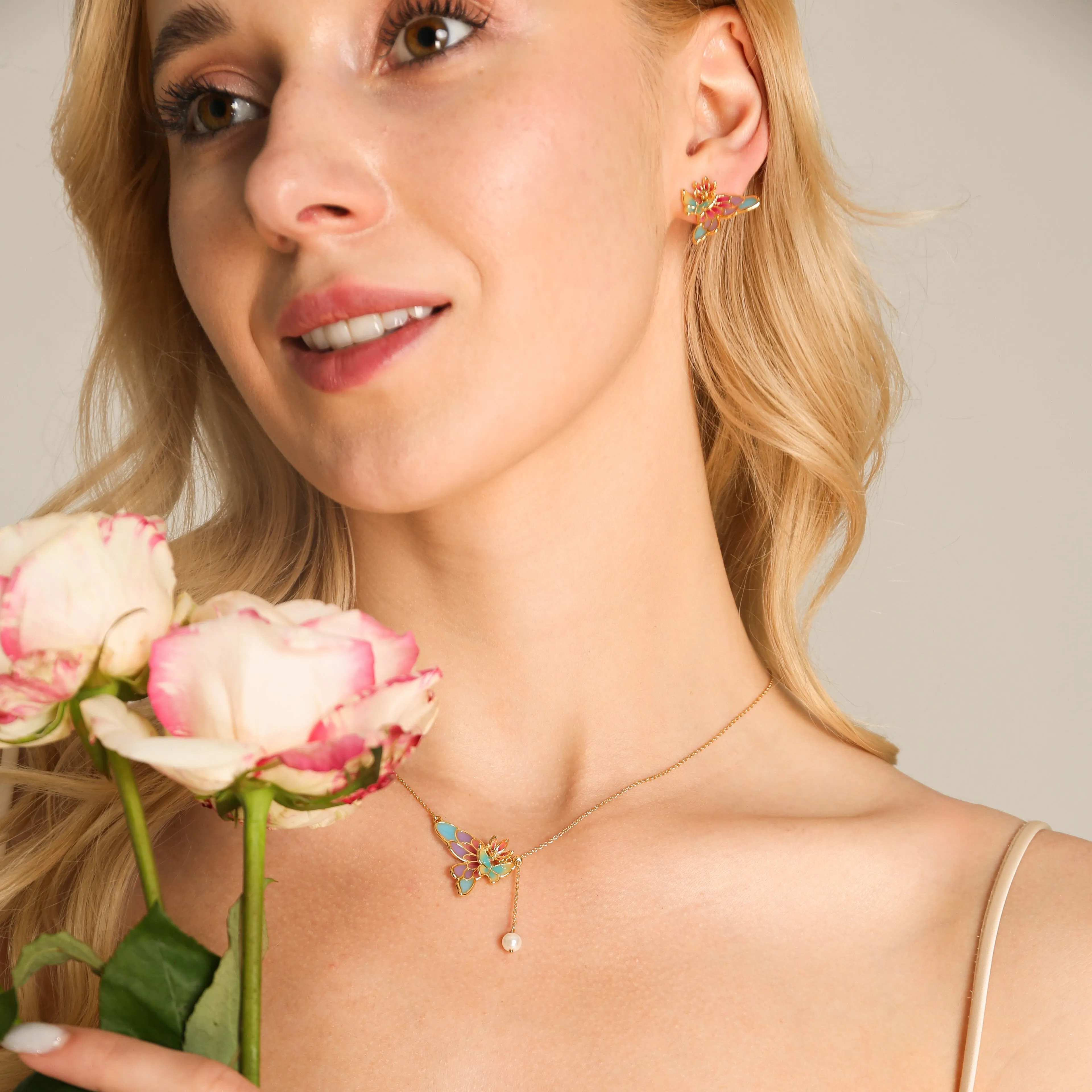 Butterfly Earrings sold by Selenichast product image thumbnail 2