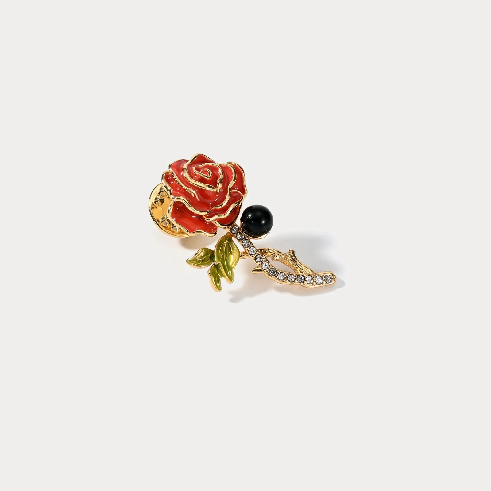 Rose Brooch sold by Selenichast product image thumbnail 2