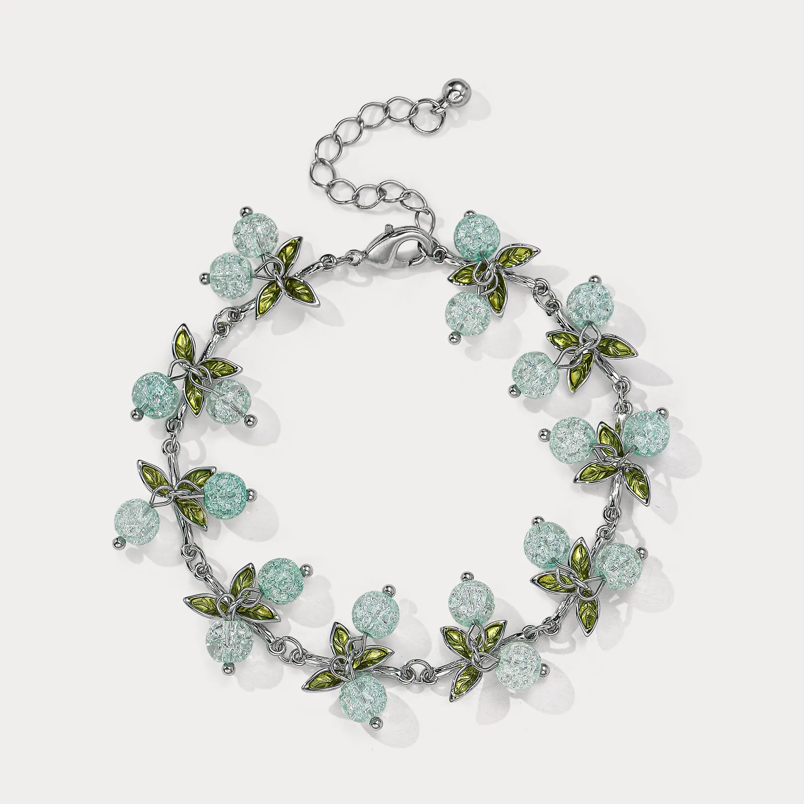 Silver Berry Bracelet sold by Selenichast