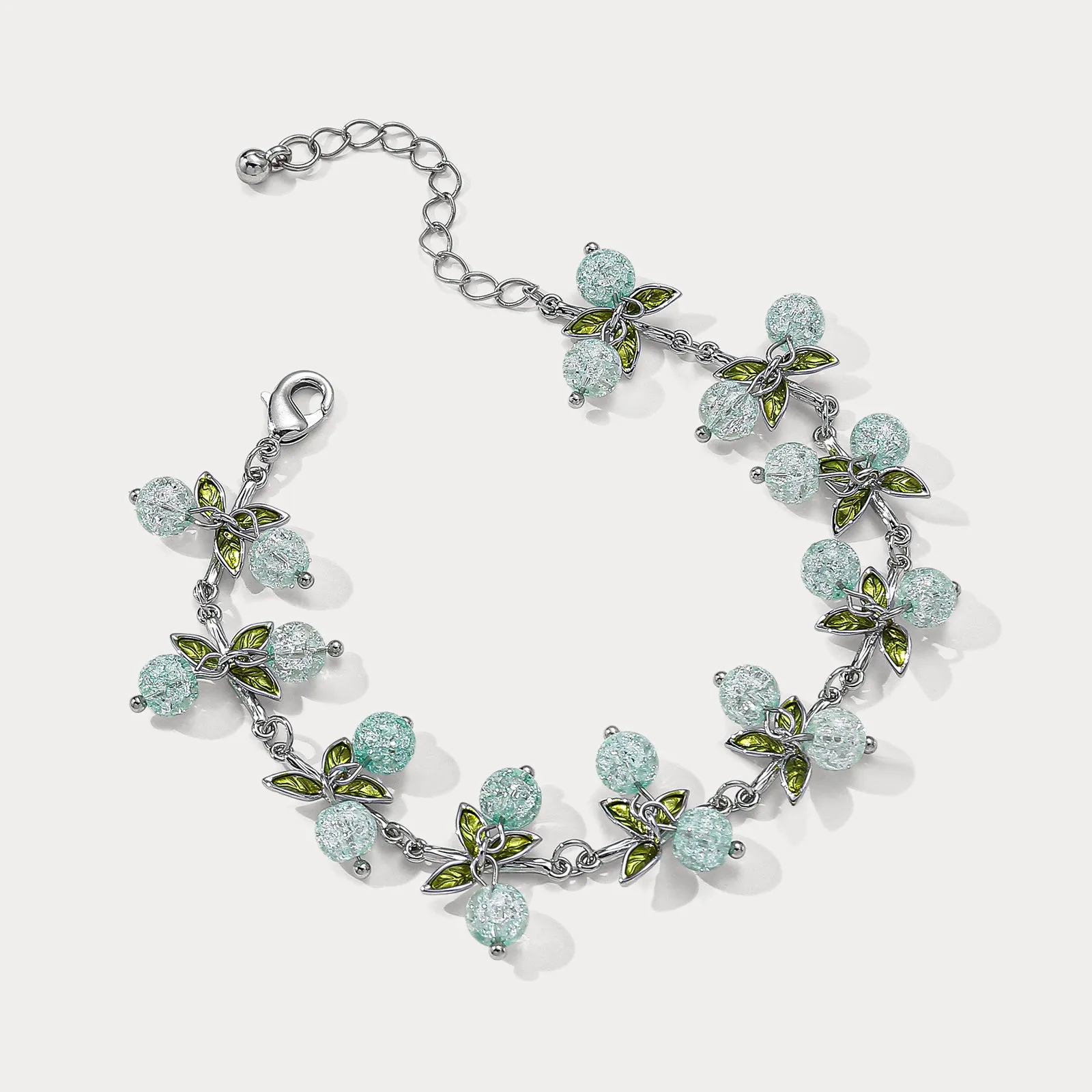 Silver Berry Bracelet sold by Selenichast product image thumbnail 2