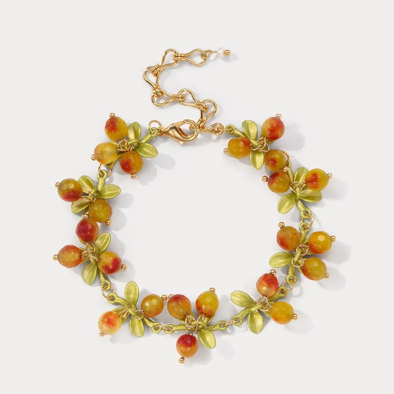 Cloudberry Bracelet sold by Selenichast