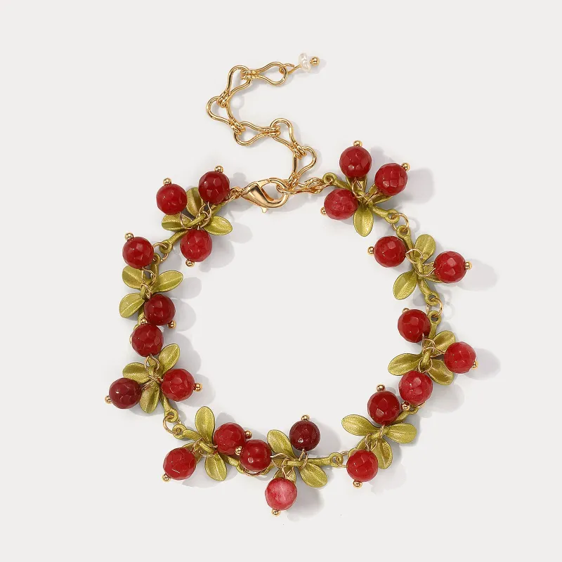 Cranberry Bracelet sold by Selenichast