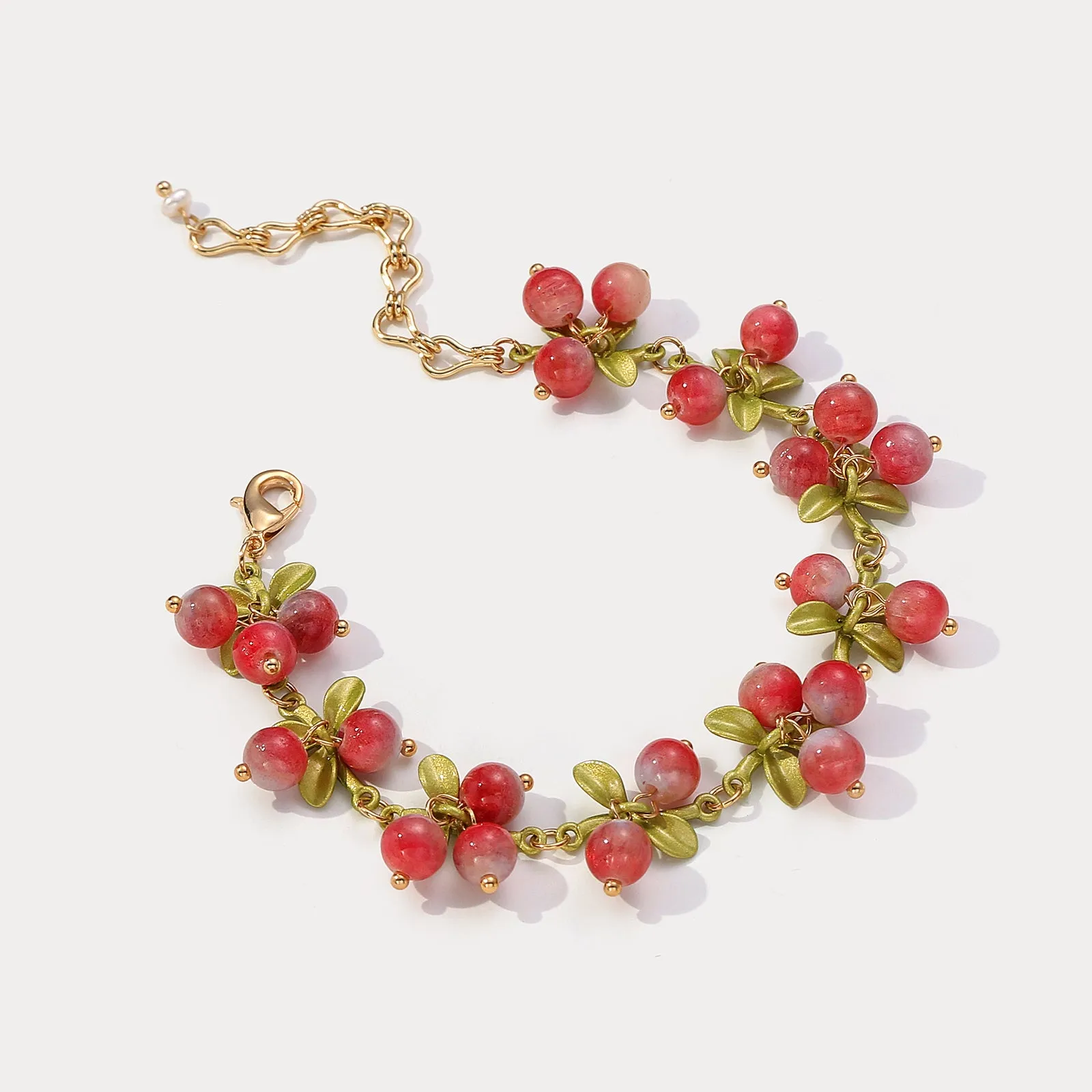 Cranberry Bracelet sold by Selenichast product image thumbnail 2