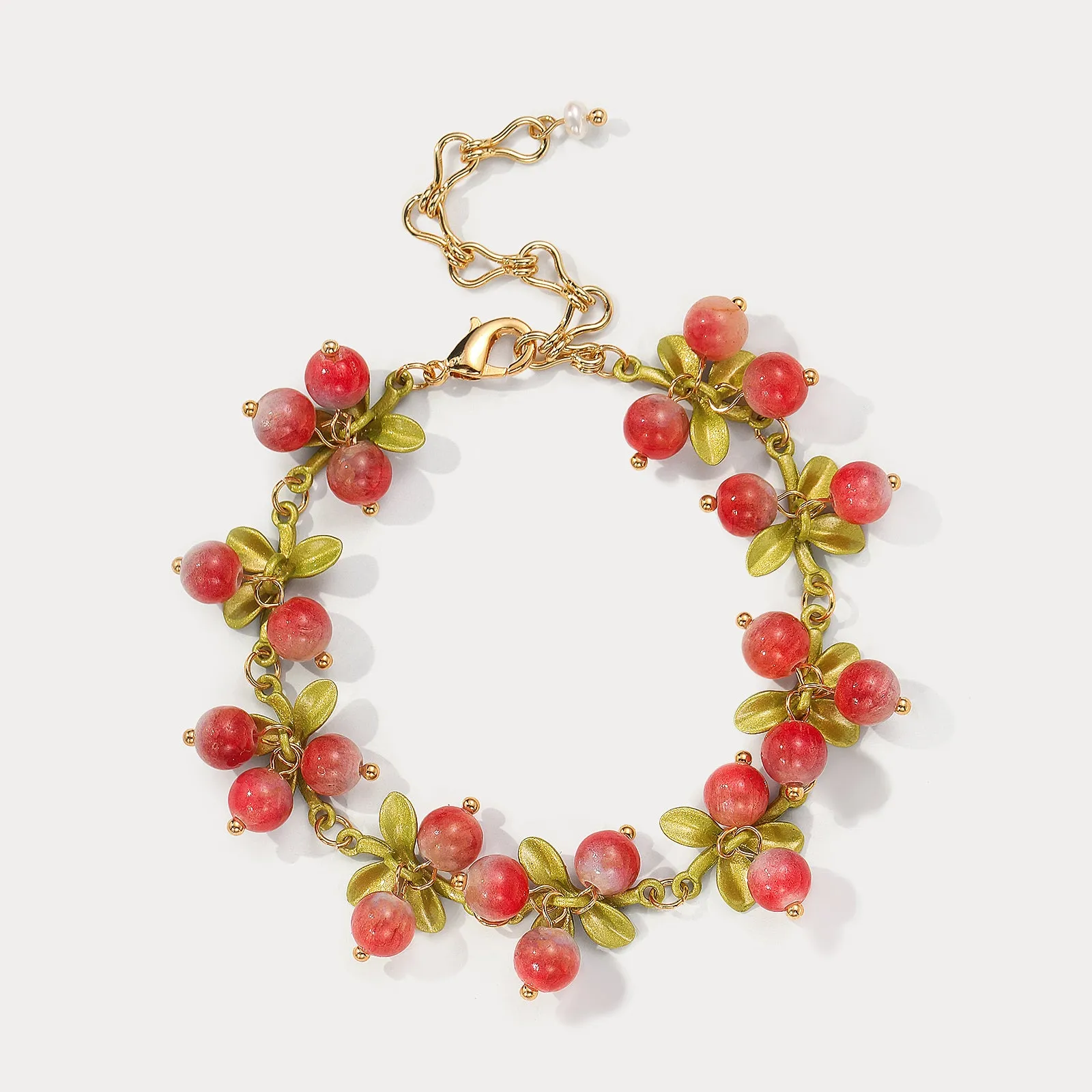 Cranberry Bracelet sold by Selenichast