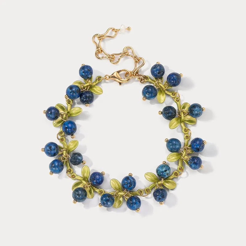 Blueberry Bracelet sold by Selenichast