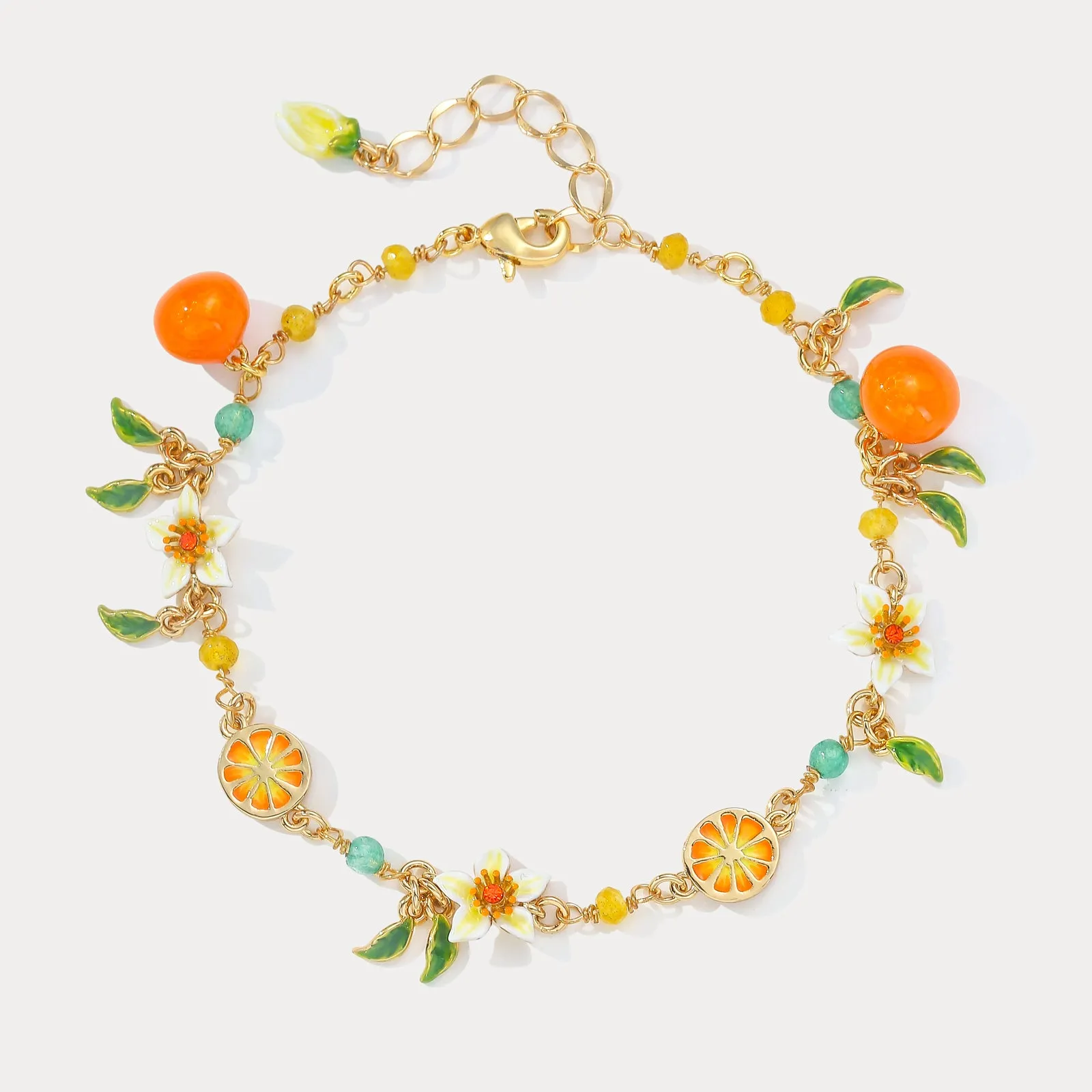 Orange Blossom Bracelet sold by Selenichast
