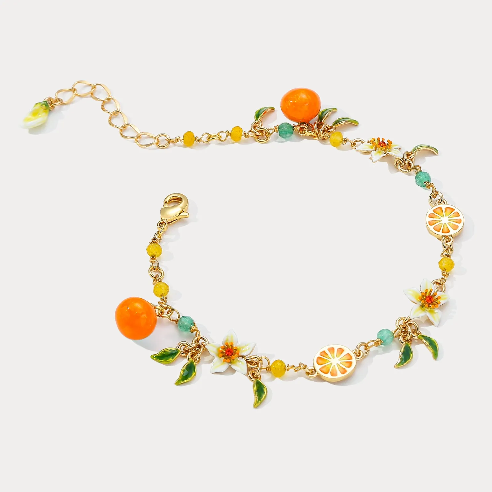 Orange Blossom Bracelet sold by Selenichast product image thumbnail 5