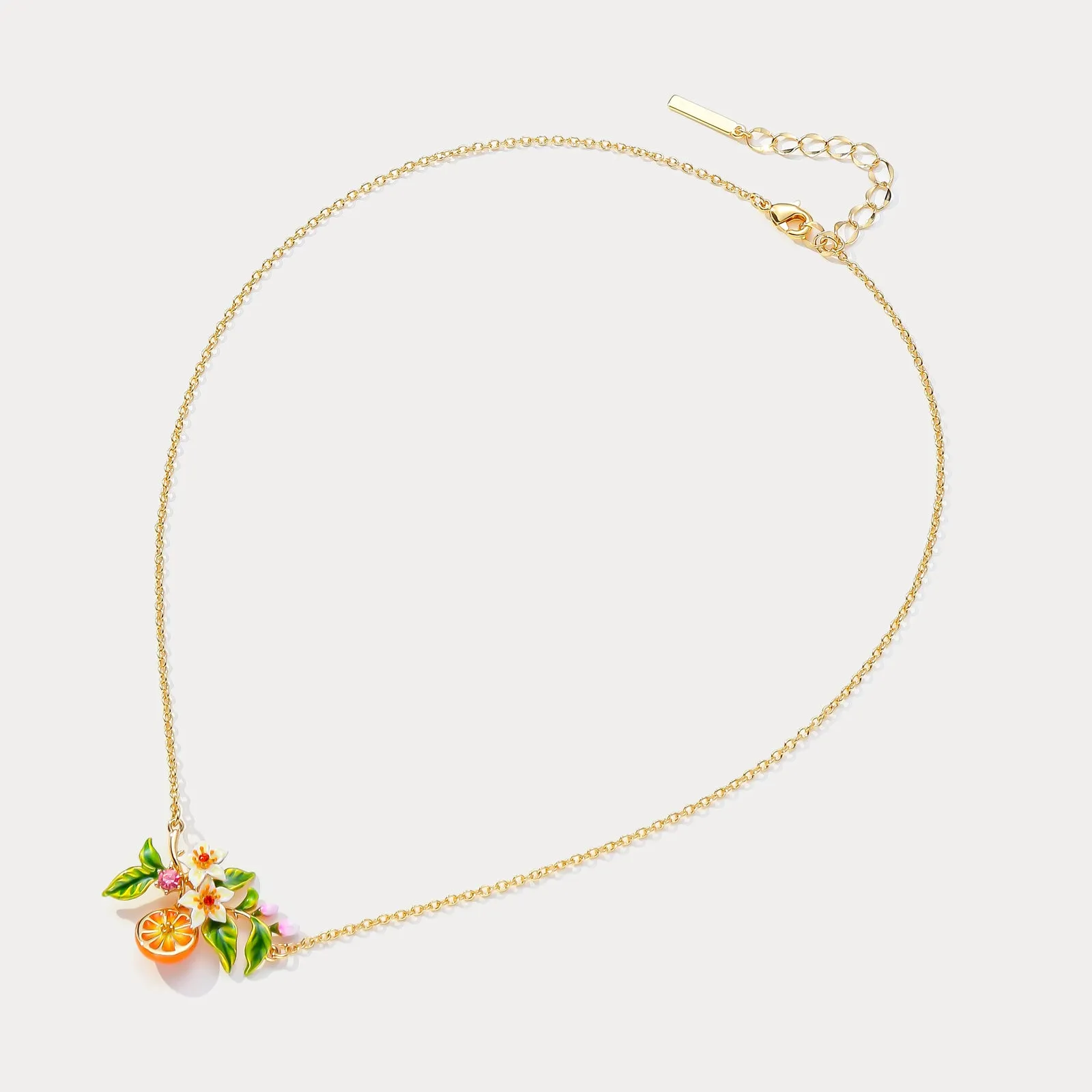 Orange Blossom Necklace sold by Selenichast product image thumbnail 5