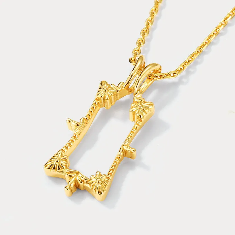 Vintage Labradorite Necklace sold by Selenichast product image thumbnail 5